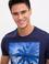 Erkek Lacivert T-shirt