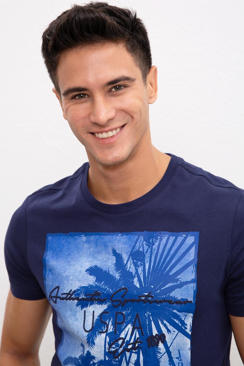 Erkek Lacivert T-shirt