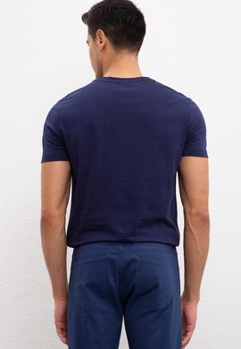 Erkek Lacivert T-shirt - 50220903007