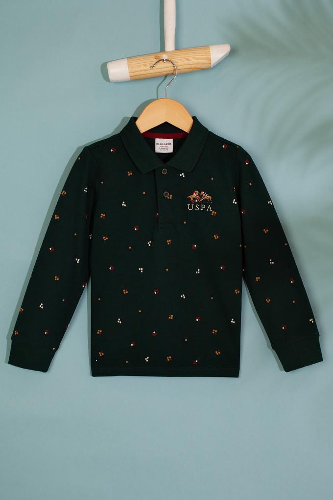 Çocuk Yeşil Sweatshirt