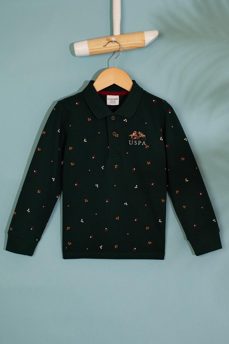 Çocuk Yeşil Sweatshirt