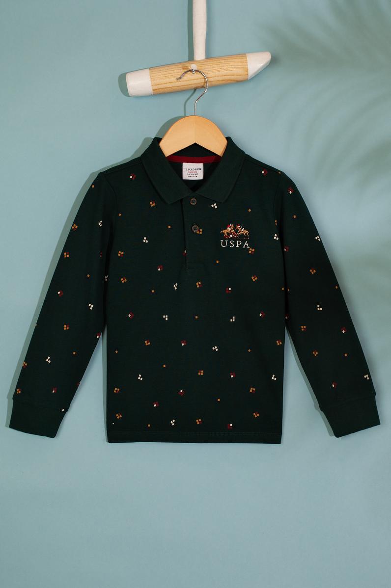 Çocuk Yeşil Sweatshirt