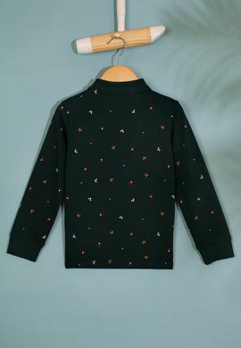 Çocuk Yeşil Sweatshirt - 50207949014