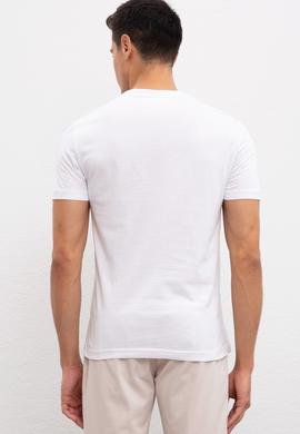 Erkek Beyaz T-shirt - 50220918006