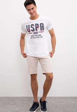 Erkek Beyaz T-shirt - 50220918006