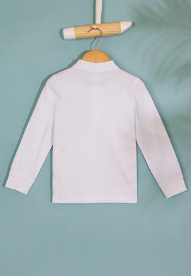 Çocuk Beyaz Sweatshirt - 50207328033