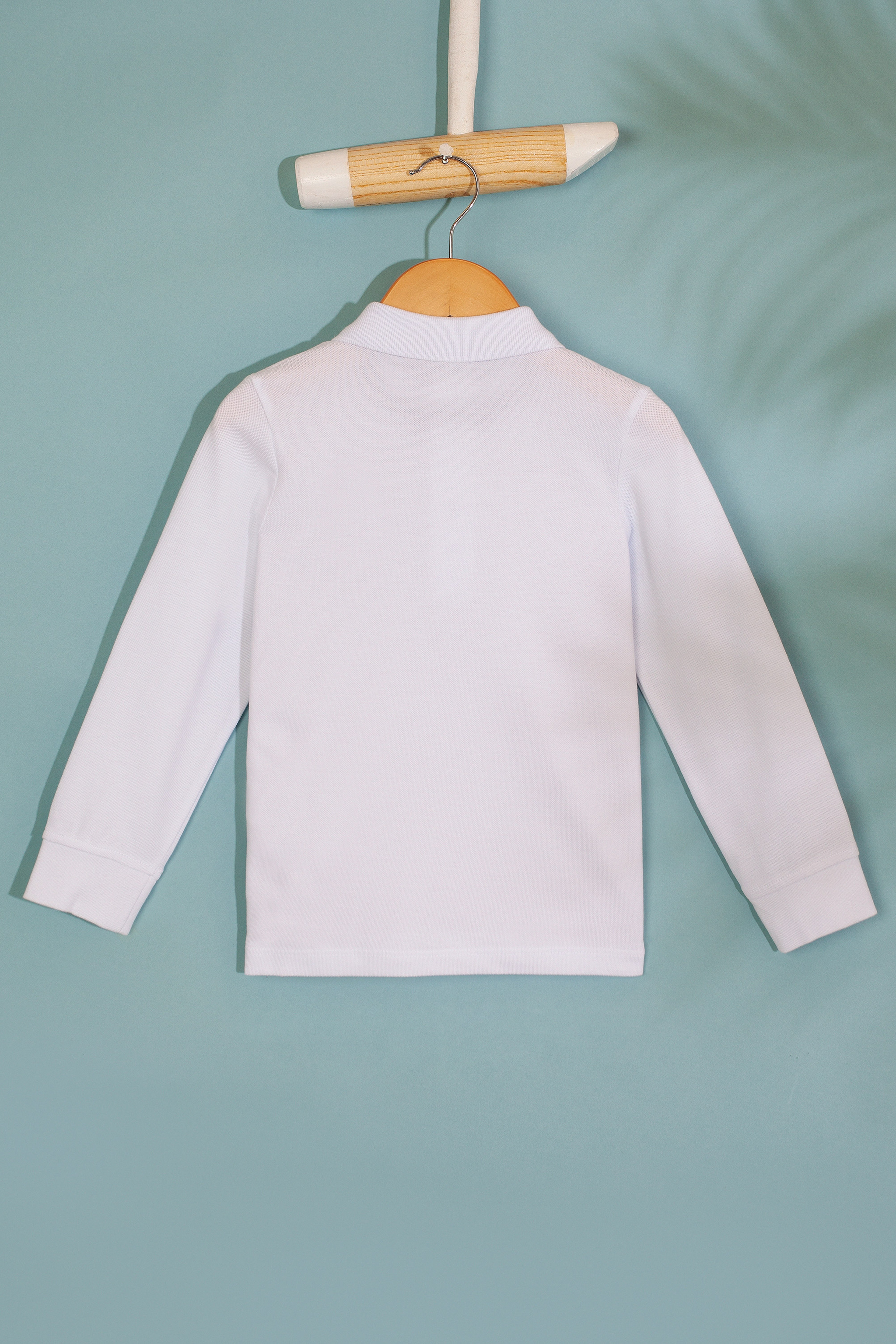 Çocuk Beyaz Sweatshirt - Image 2