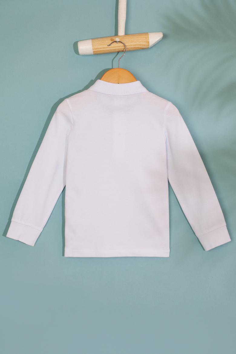 Çocuk Beyaz Sweatshirt - 50207328033