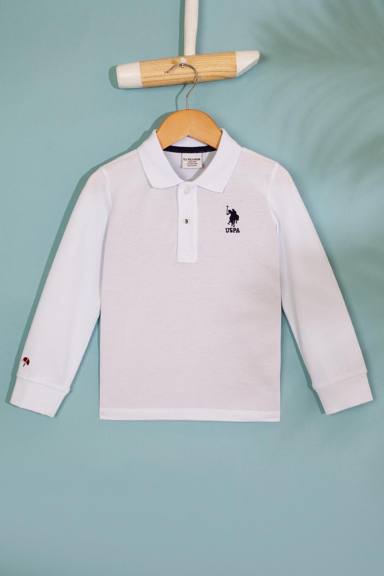 Çocuk Beyaz Sweatshirt