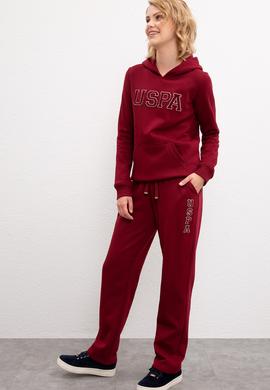 Kadın Bordo Eşofman Altı - 50216144039