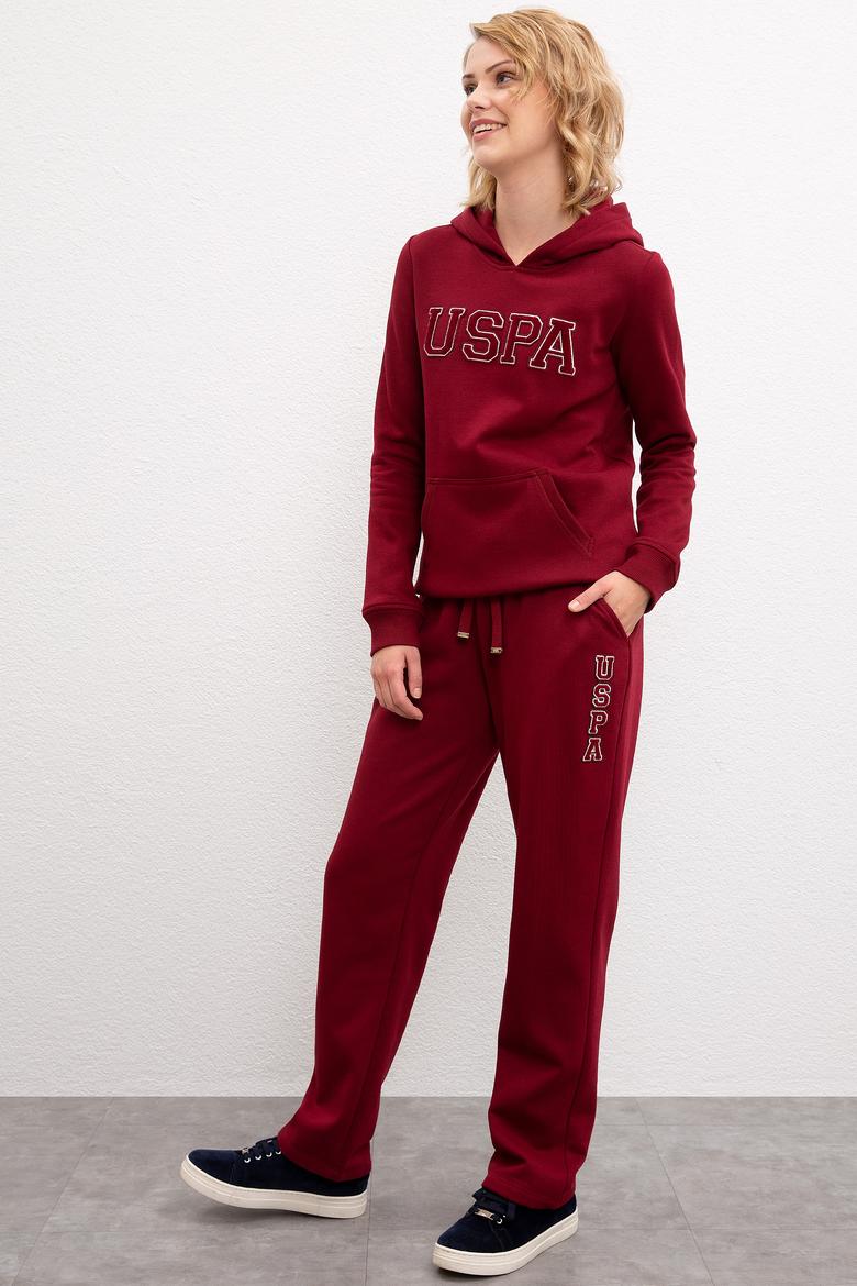 Kadın Bordo Eşofman Altı - 50216144039