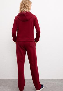 Kadın Bordo Eşofman Altı - 50216144039