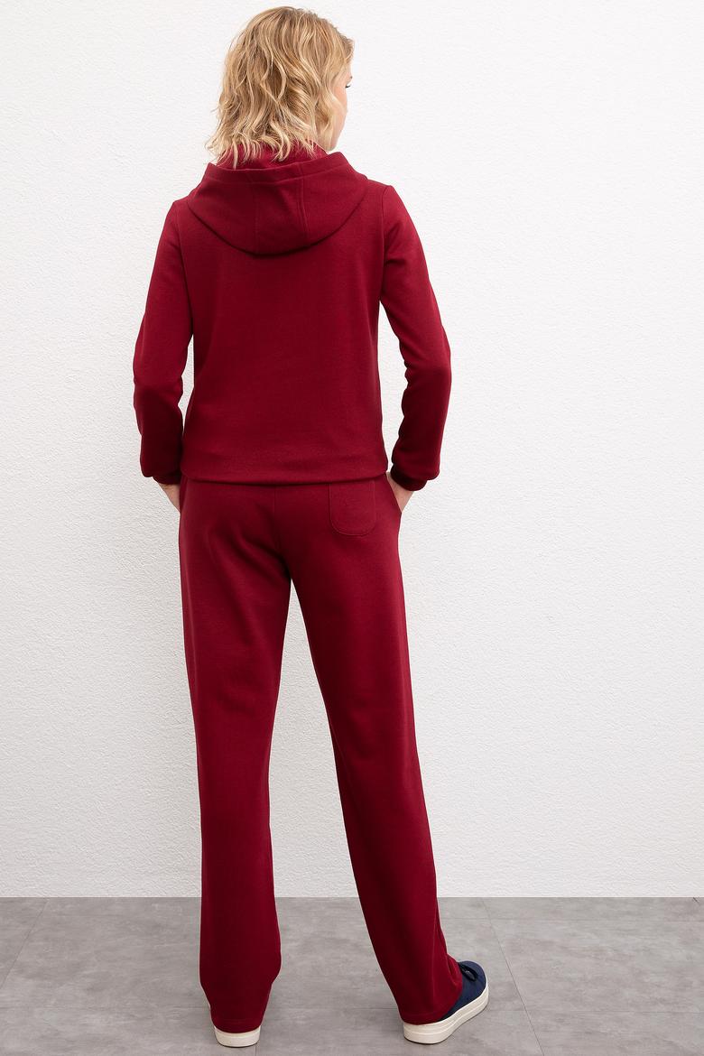 Kadın Bordo Eşofman Altı - 50216144039