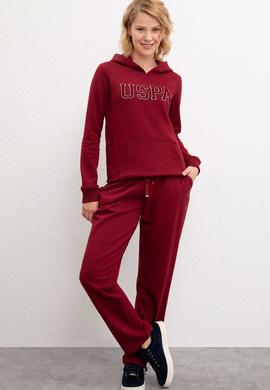 Kadın Bordo Eşofman Altı - 50216144039