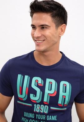 Erkek Lacivert Tişört - 50220918016