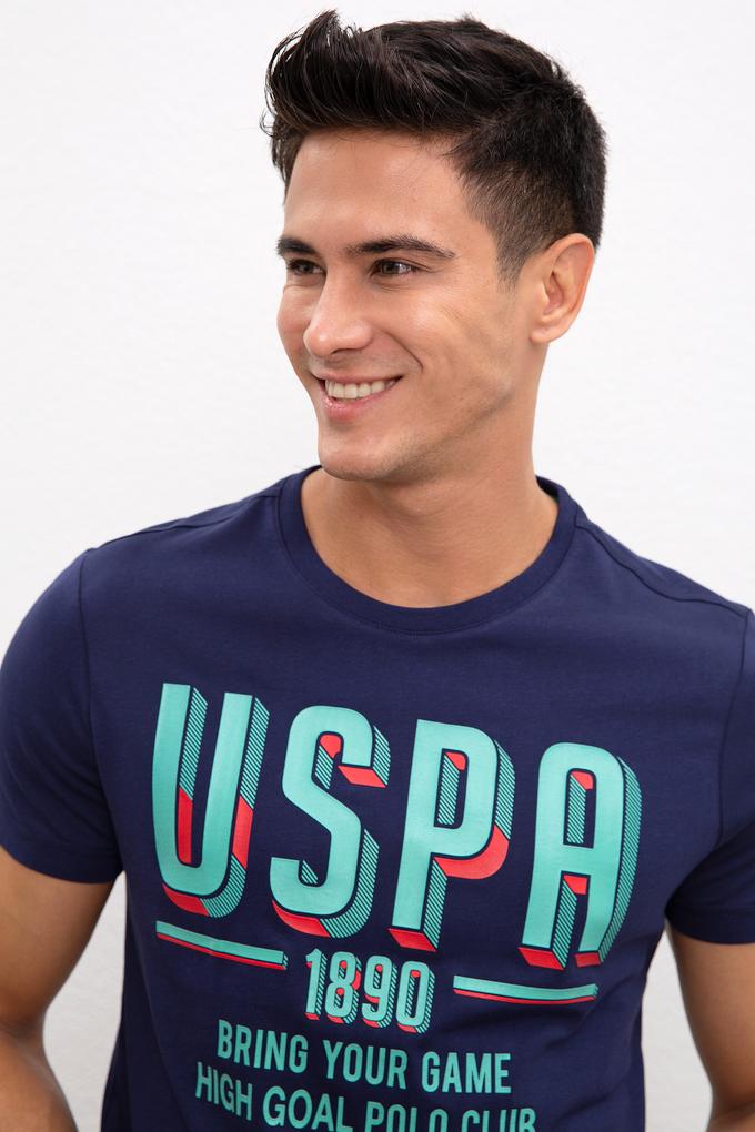 Erkek Lacivert Tişört