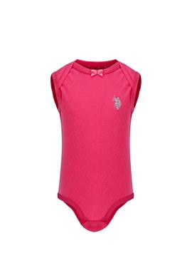 Kız Bebek Ekru Body Kolsuz - 50205053003