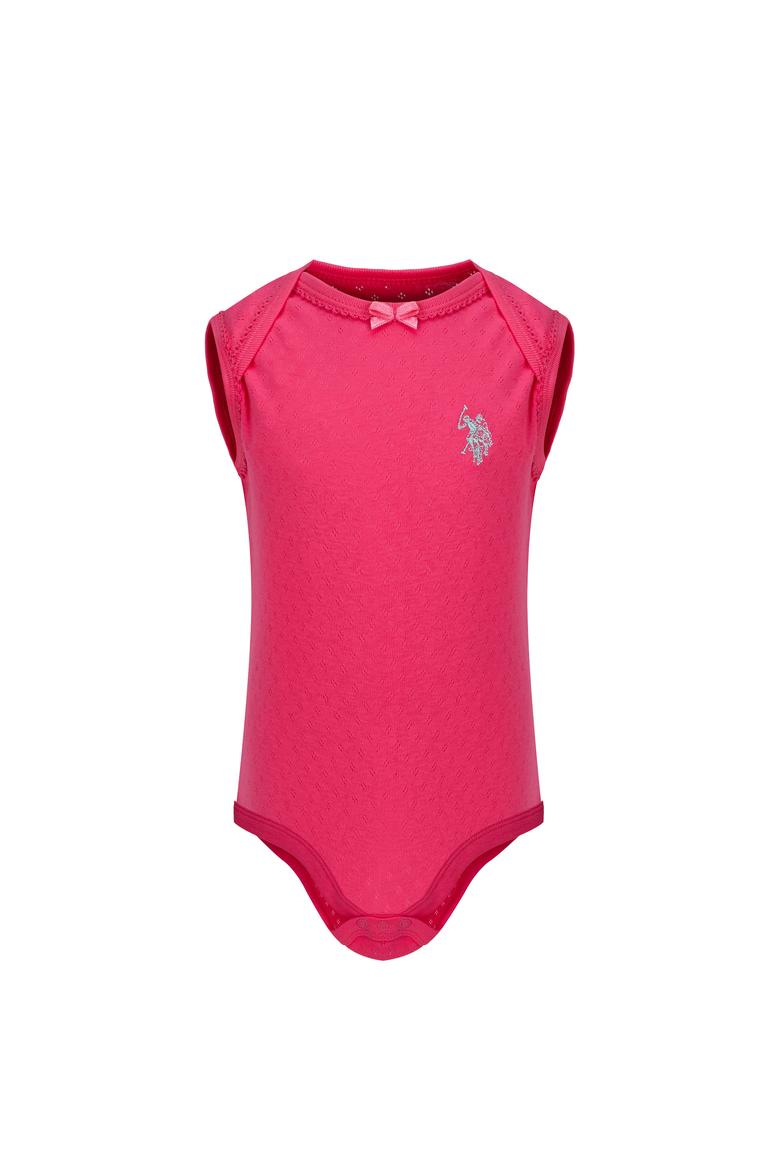 Kız Bebek Ekru Body Kolsuz - 50205053003