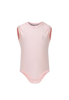 Kız Bebek Ekru Body Kolsuz - 50205053003