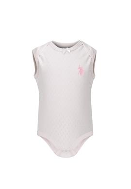 Kız Bebek Ekru Body Kolsuz - 50205053003