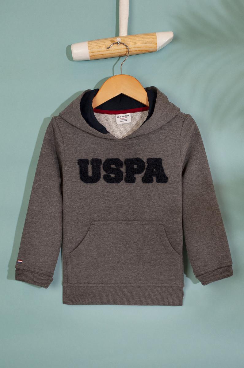 Çocuk Gri Sweatshirt