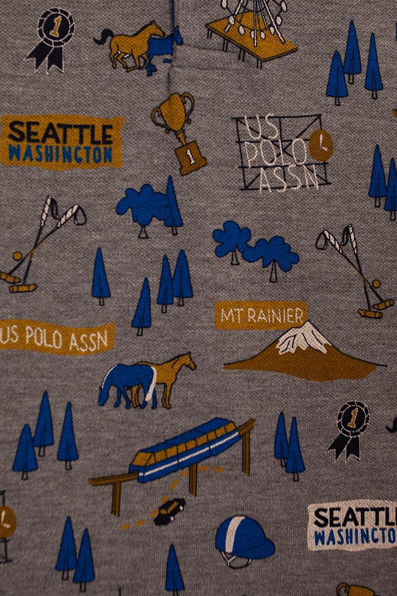 Çocuk Gri Sweatshirt - 50207543014