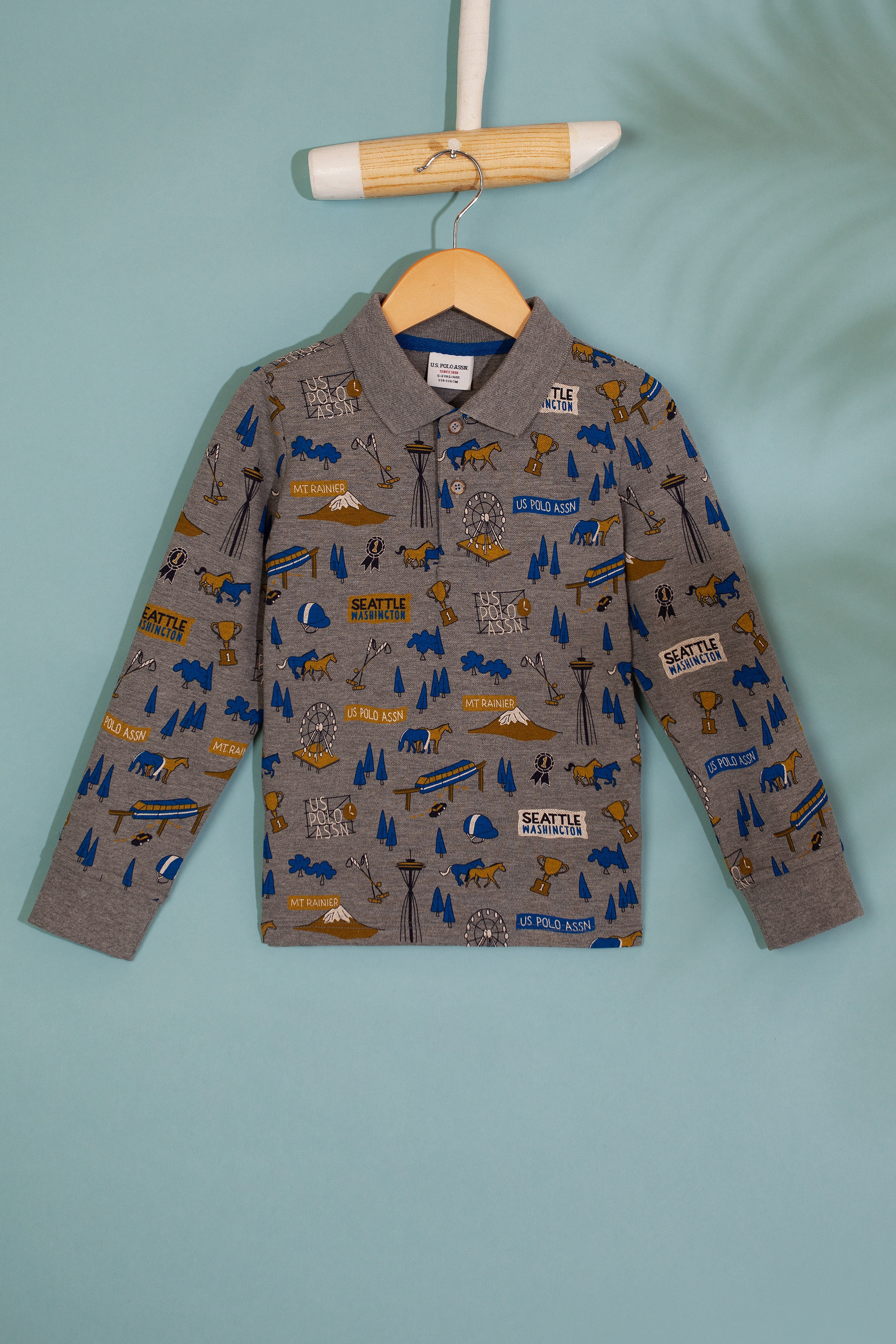 Çocuk Gri Sweatshirt - Image 1