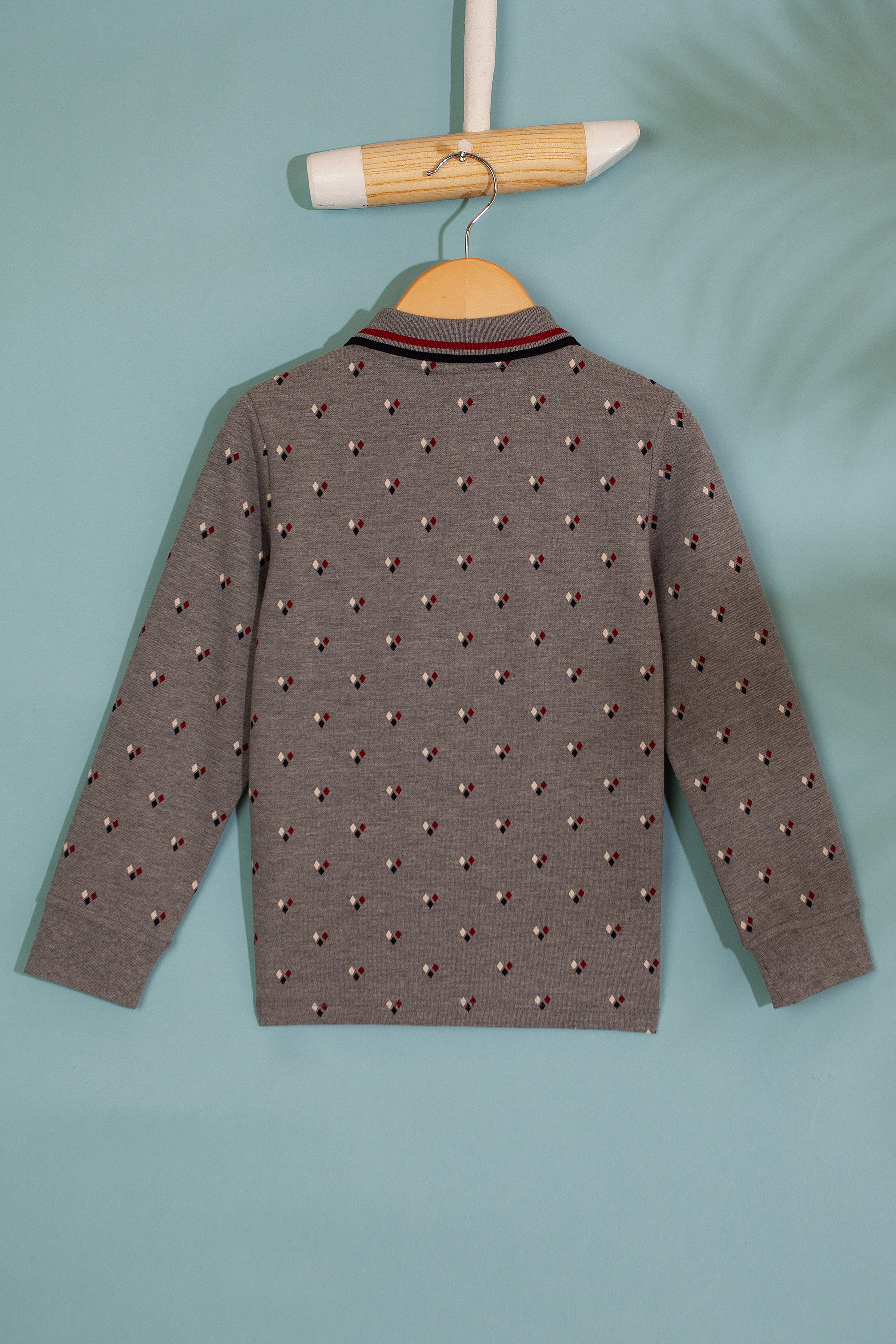 Çocuk Gri Sweatshirt
