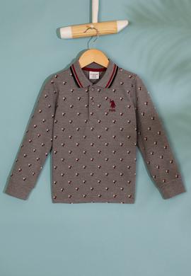 Çocuk Gri Sweatshirt - 50207589001