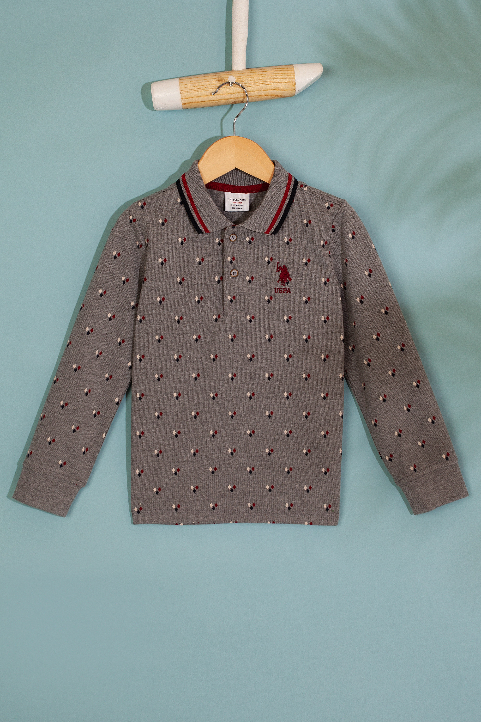 Çocuk Gri Sweatshirt - Image 1
