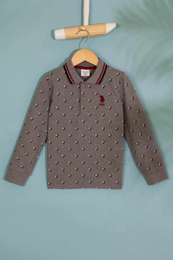 Çocuk Gri Sweatshirt