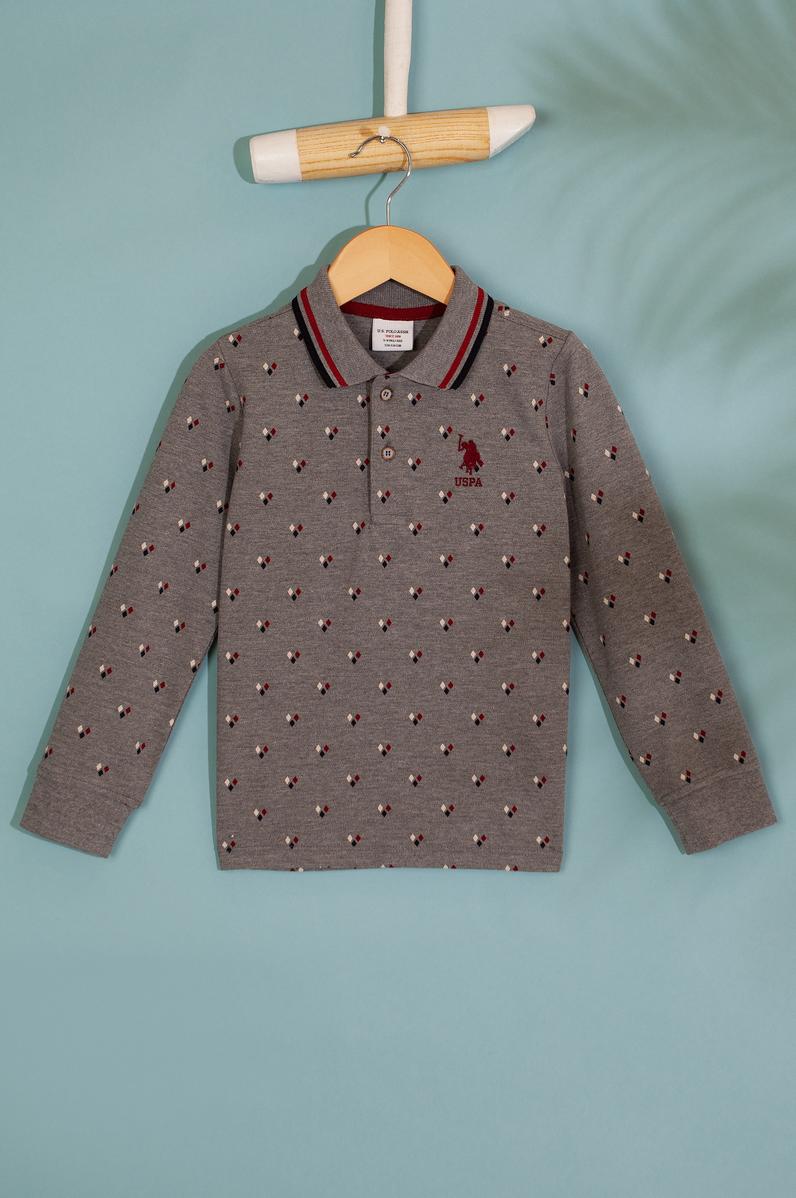 Çocuk Gri Sweatshirt