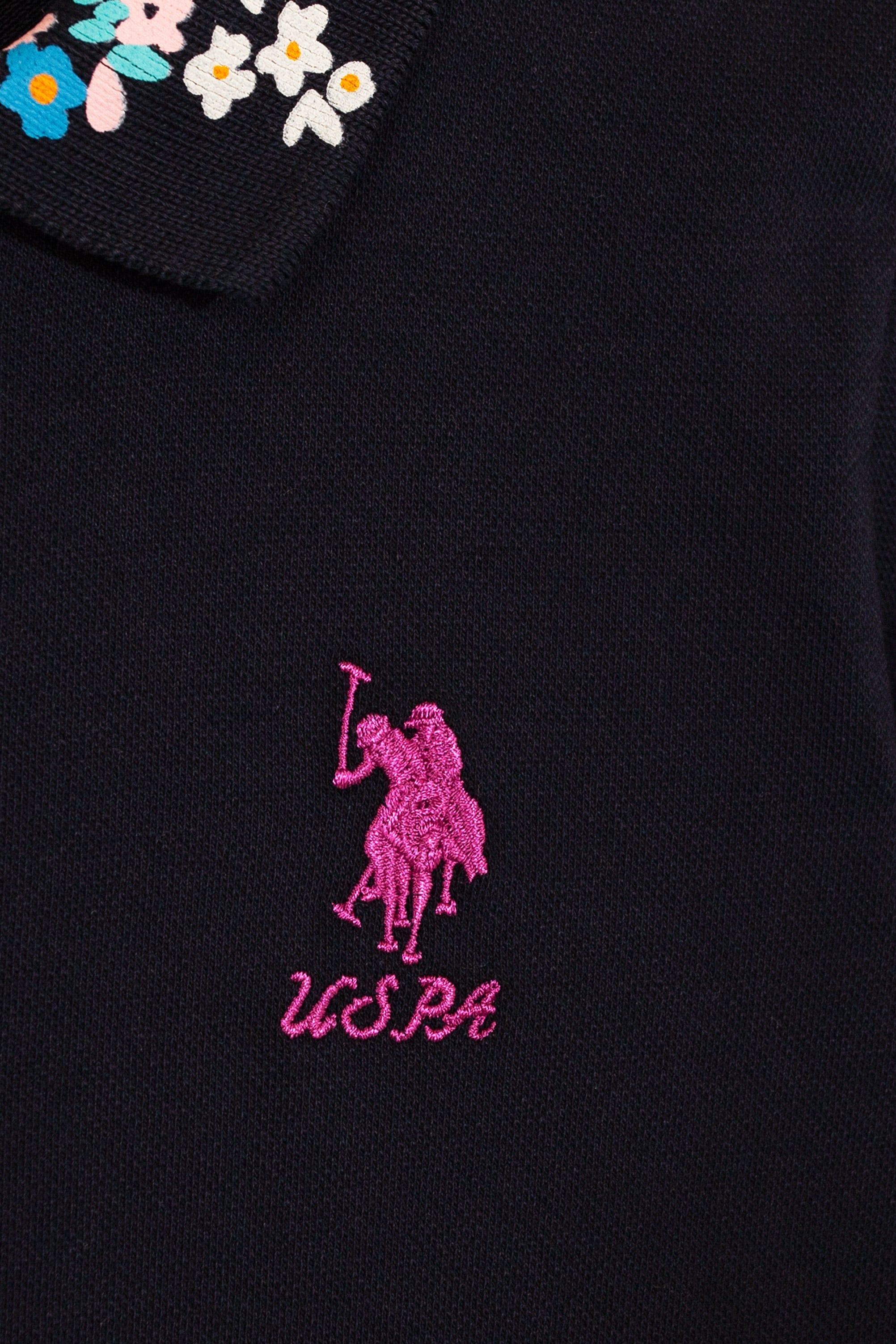 Kız Çocuk Lacivert Sweatshirt