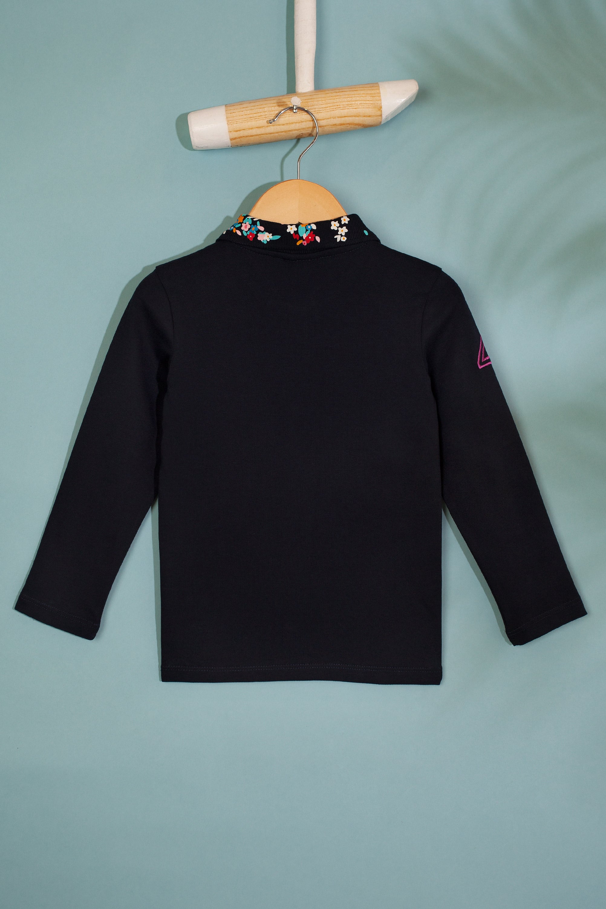 Kız Çocuk Lacivert Sweatshirt