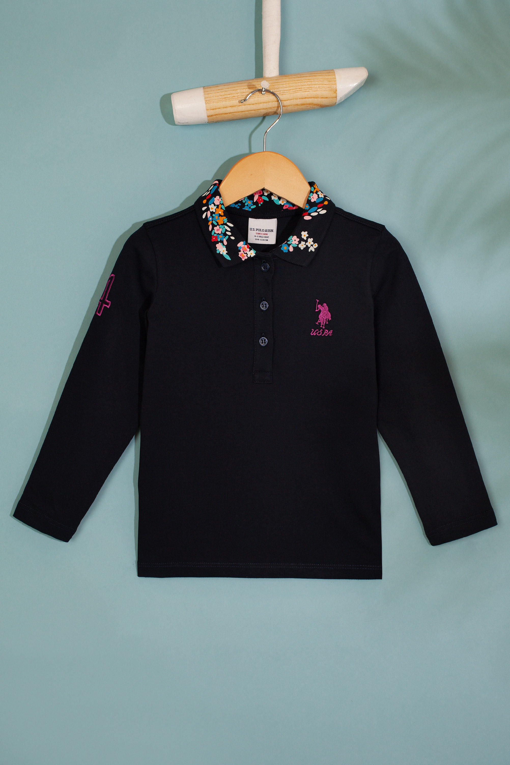 Kız Çocuk Lacivert Sweatshirt - Image 1