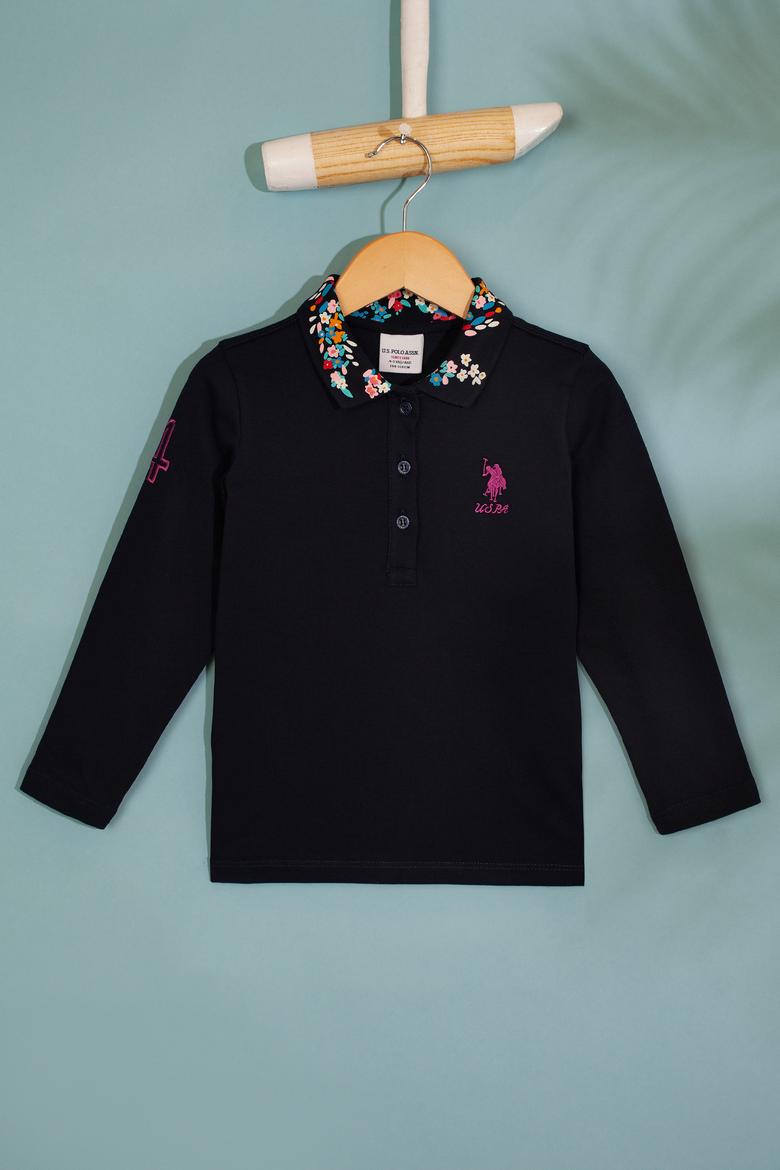 Kız Çocuk Lacivert Sweatshirt