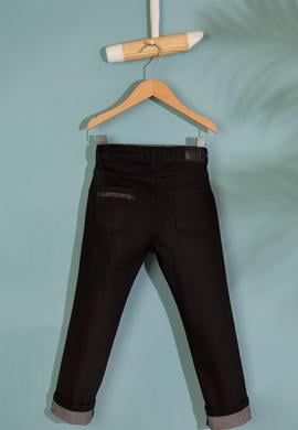Erkek Çocuk Siyah Jean Pantolon - 50208959015