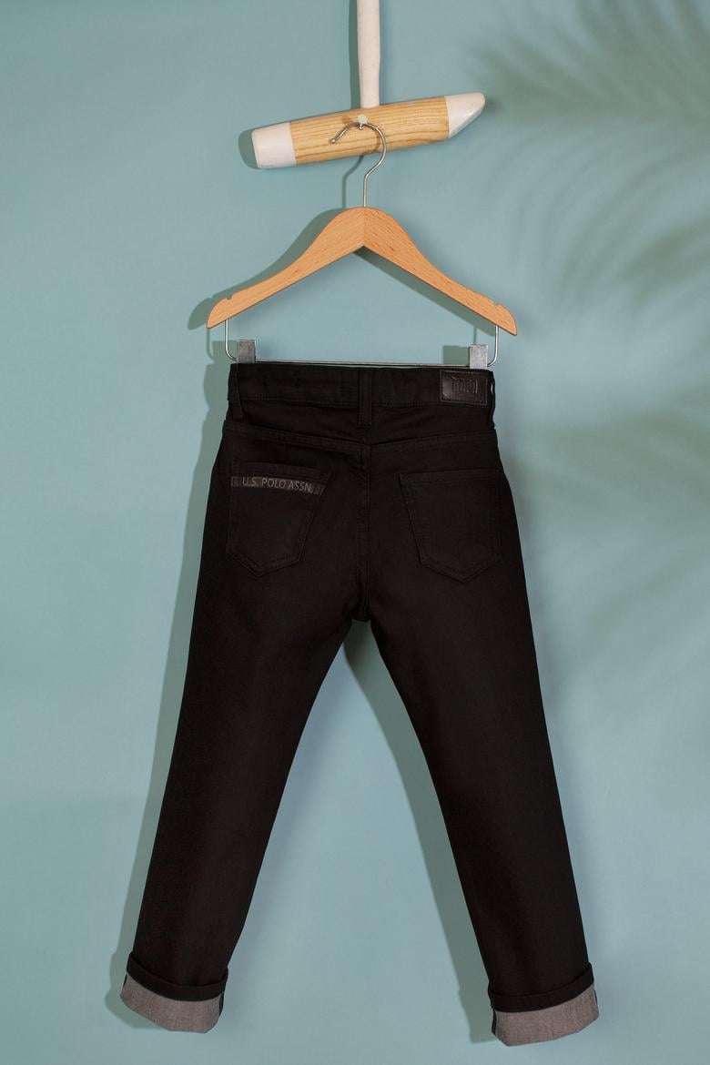 Erkek Çocuk Siyah Jean Pantolon - 50208959015