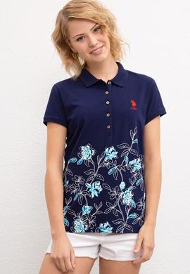 Kadın Lacivert Tişört - 50220672008