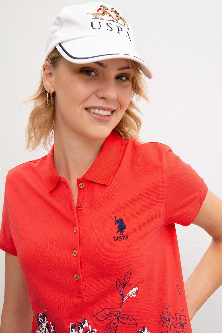 Kadın Nar Çiçeği Tişört - 50220672013