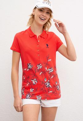 Kadın Nar Çiçeği Tişört - 50220672013