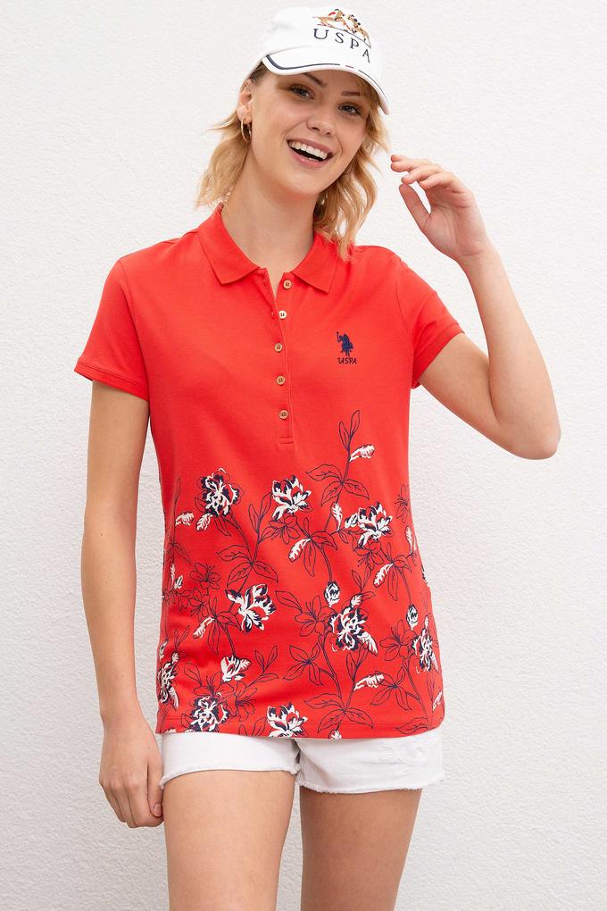 Kadın Nar Çiçeği Tişört