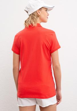 Kadın Nar Çiçeği Tişört - 50220672013