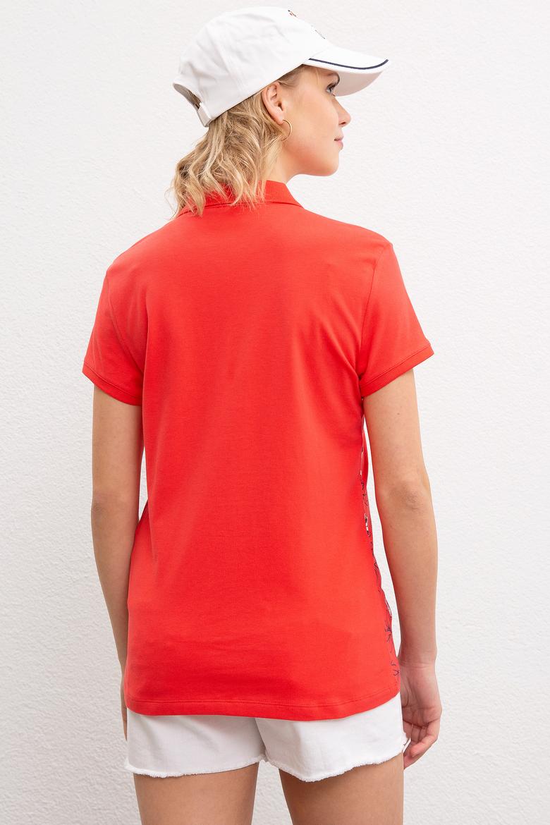 Kadın Nar Çiçeği Tişört - 50220672013