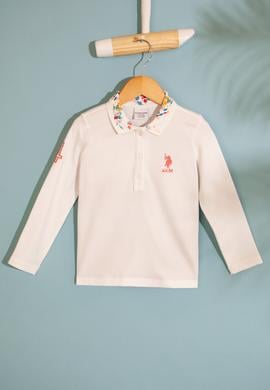 Kız Çocuk Beyaz Sweatshirt - 50207732089