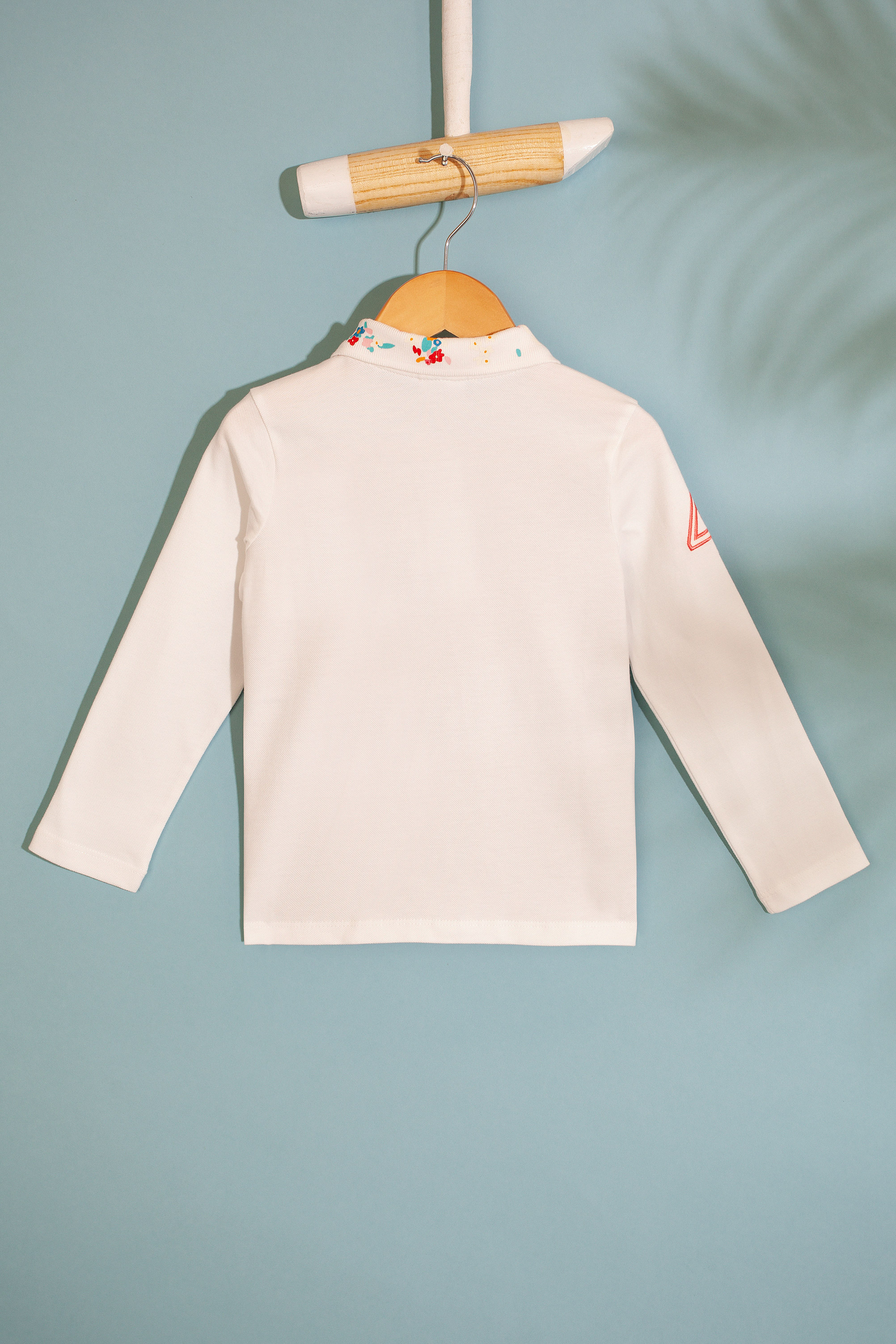 Kız Çocuk Beyaz Sweatshirt