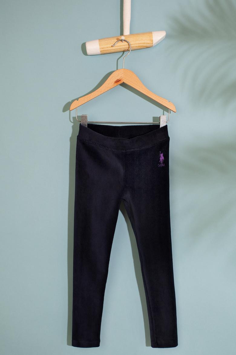 Kız Çocuk Lacivert Eşofman Altı