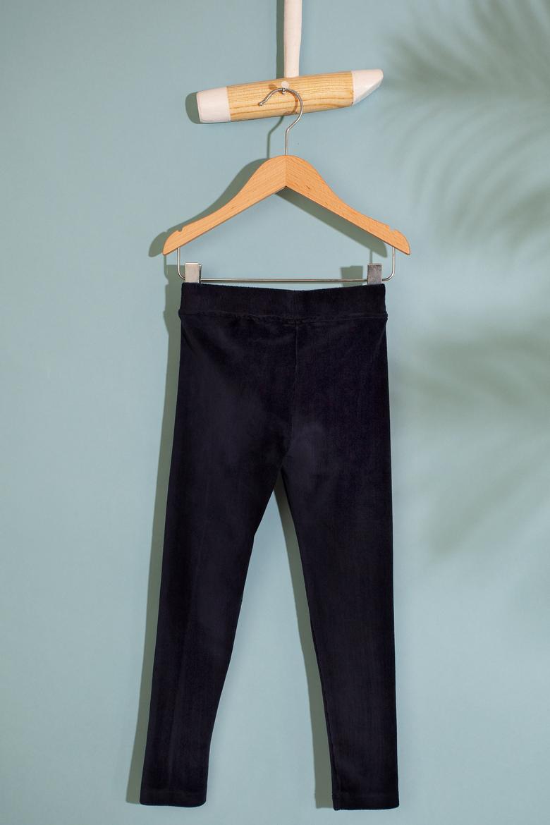 Kız Çocuk Lacivert Eşofman Altı - 50210579043