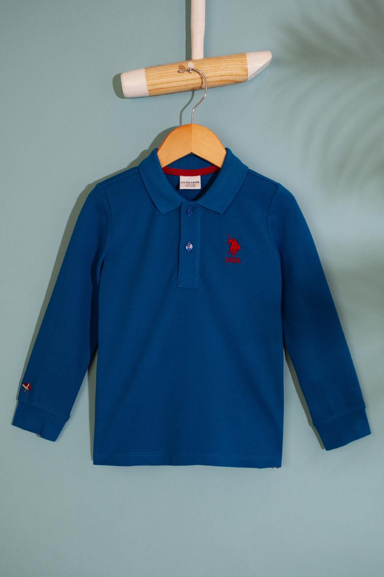 Çocuk Mavi Sweatshirt