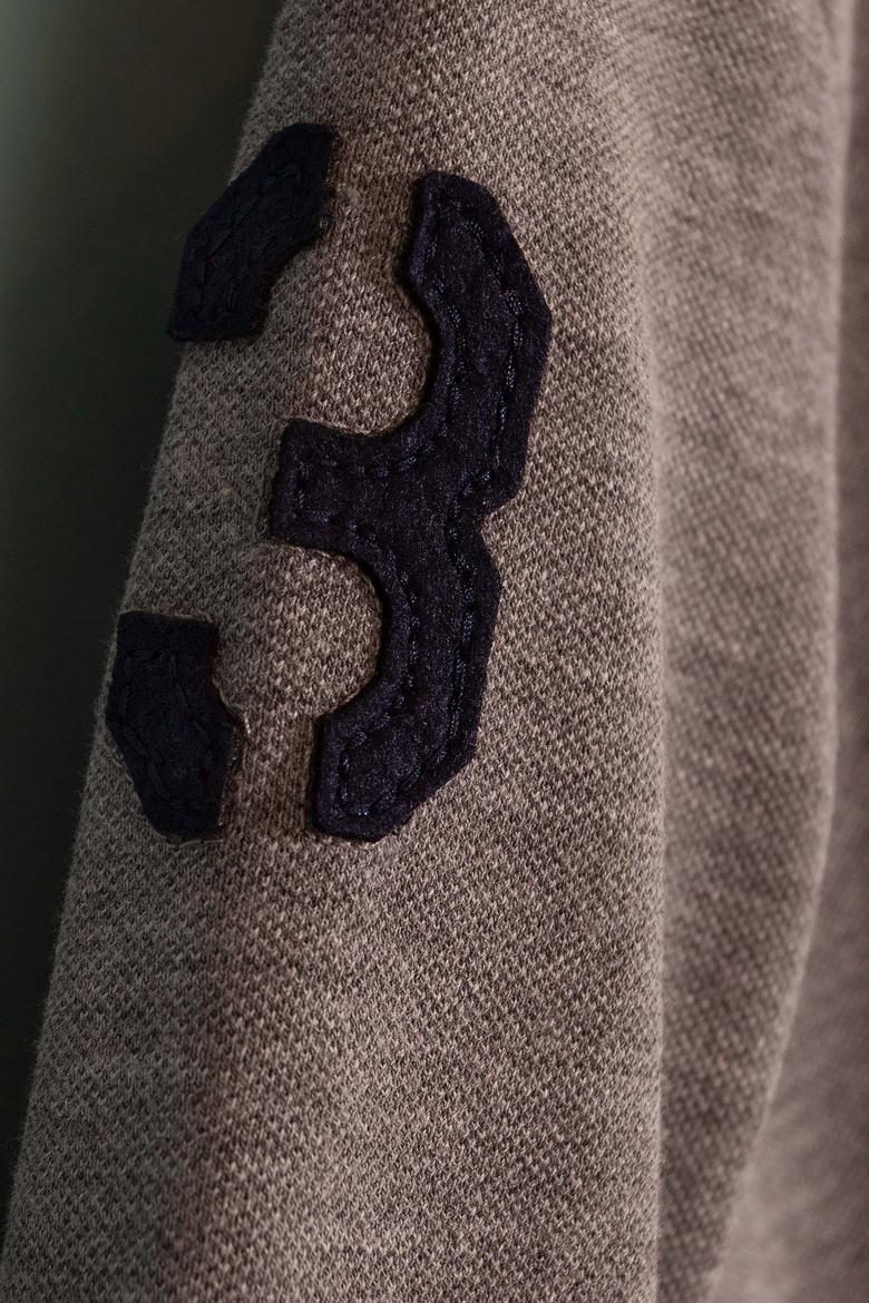 Çocuk Gri Sweatshirt - 50207323089